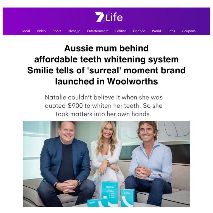 Smilie Boost Teeth Whitening Kit
