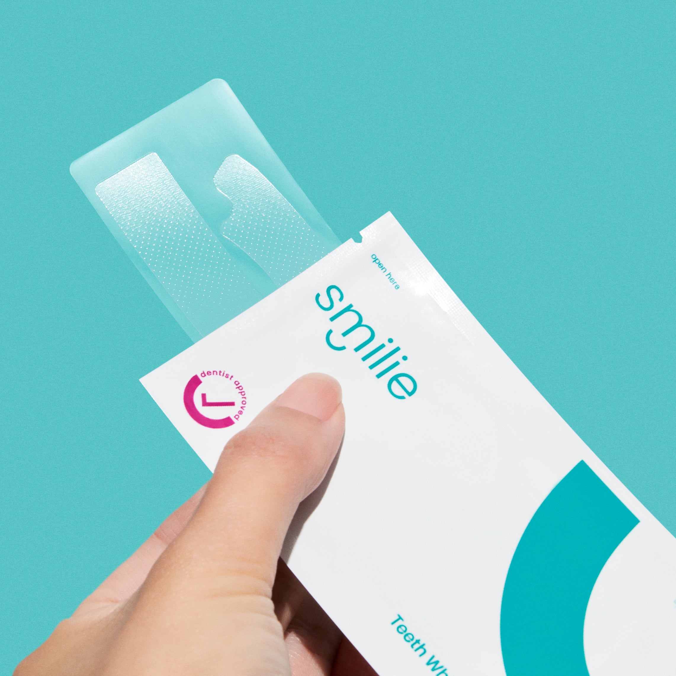 Smilie Teeth Whitening Strips Dentist Formulated & Approved