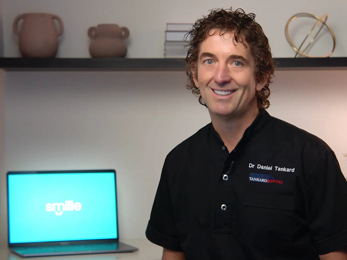 Dr Daniel Tankard explains if teeth whitening lasts 