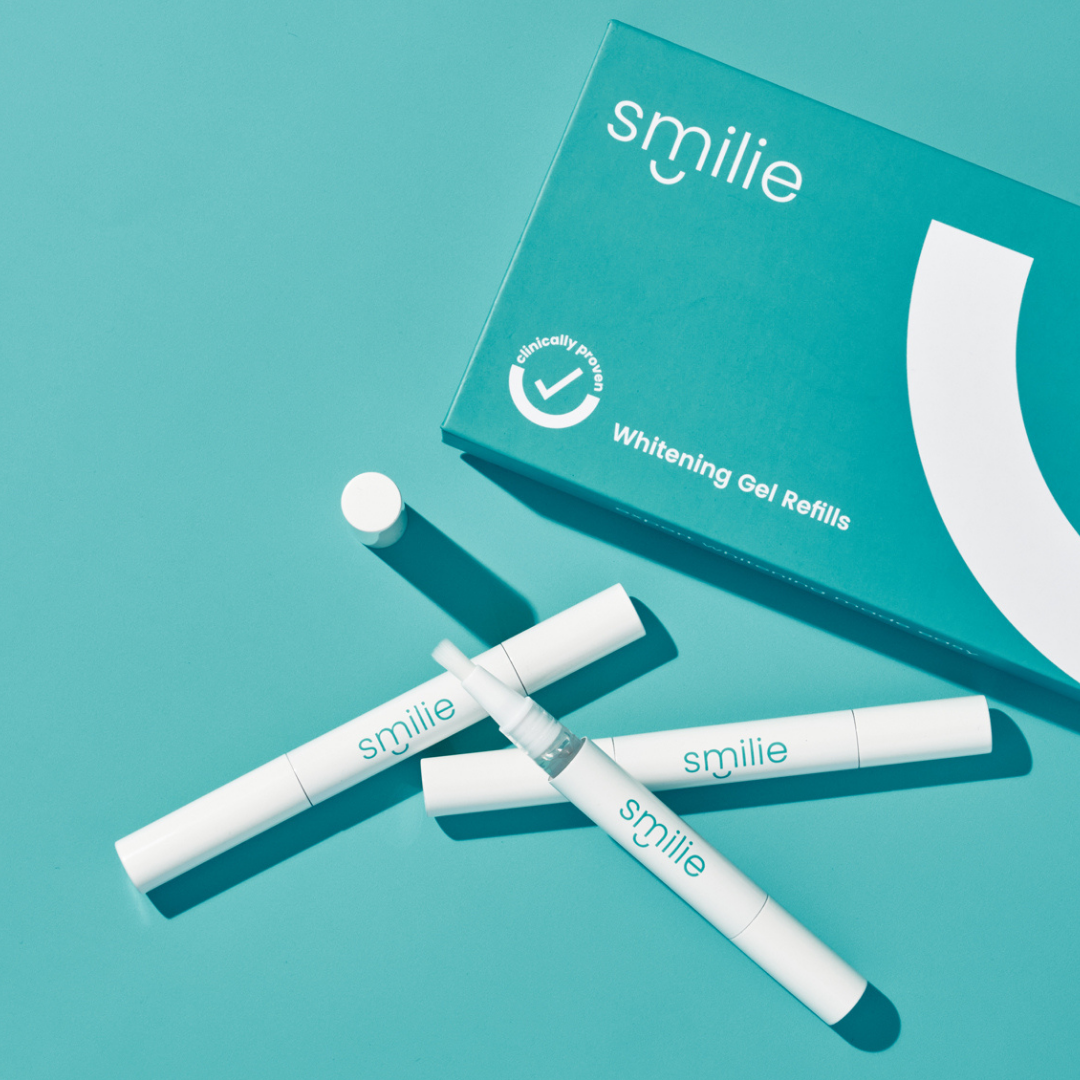 Smilie 3 Pen Gel Refill Pack