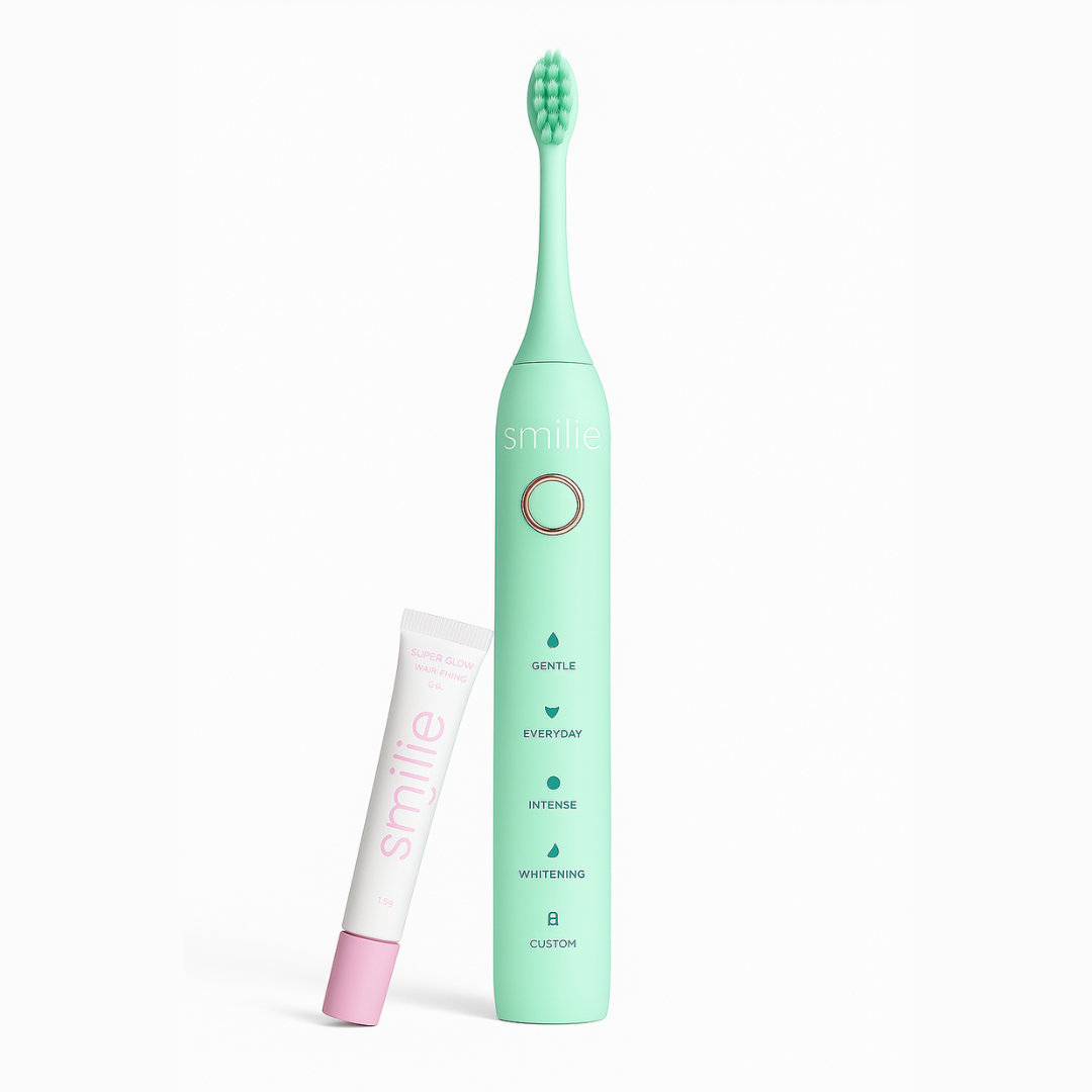 Super Glow Whitening Toothpaste Mini's (3 pack)