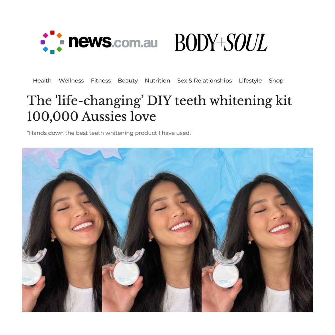 Smilie Boost Teeth Whitening Kit