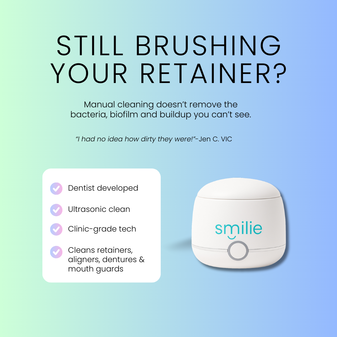 Smilie Ultrasonic Dental Cleaner