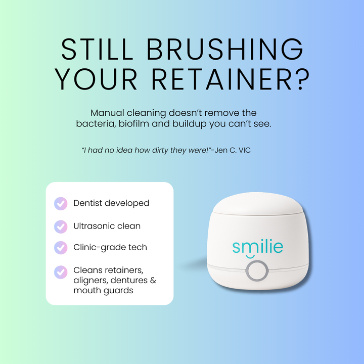 Smilie Ultrasonic Dental Cleaner