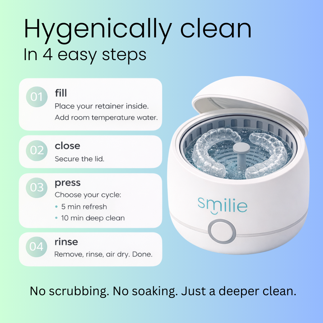 Smilie Ultrasonic Dental Cleaner