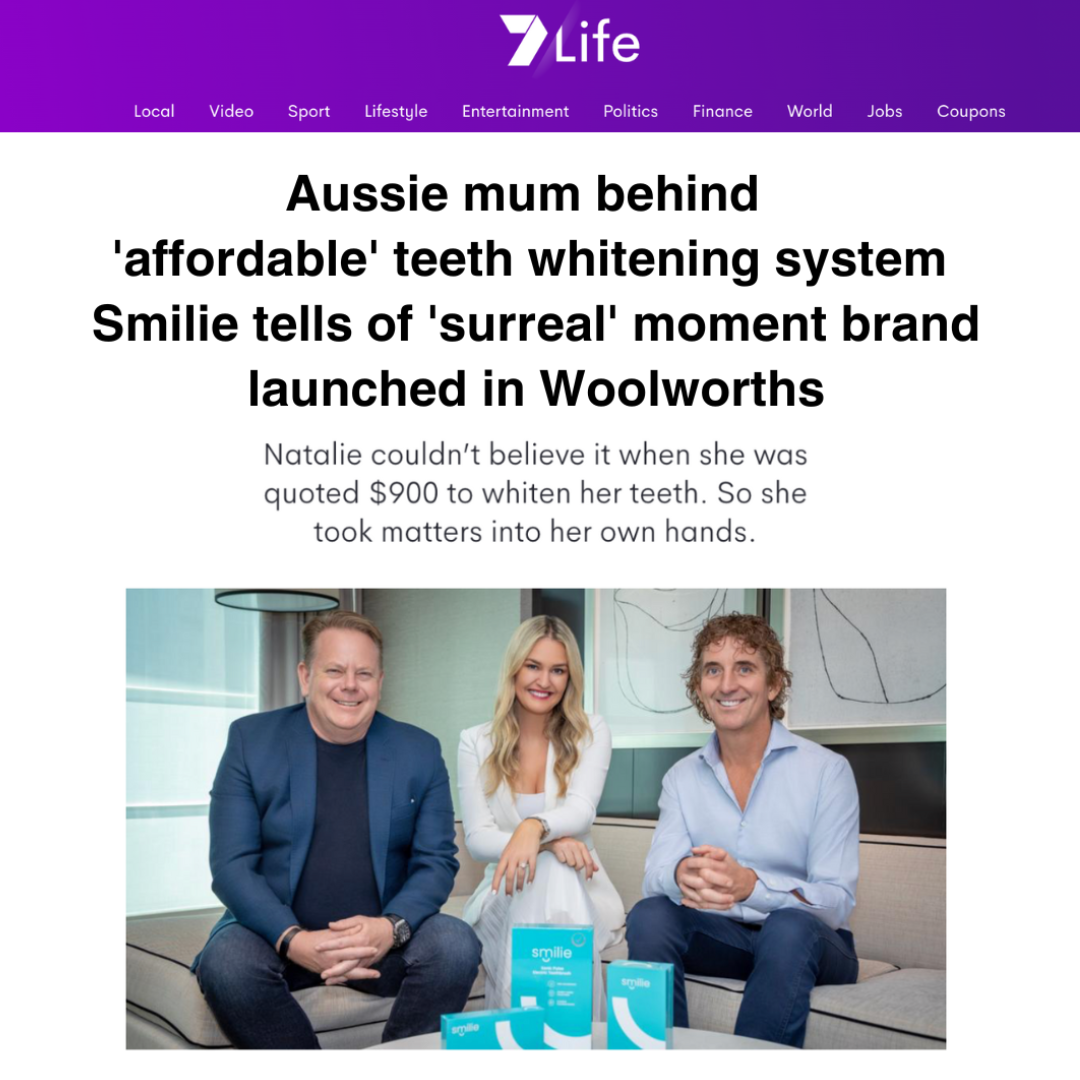 Smilie Super Glow Whitening Toothpaste