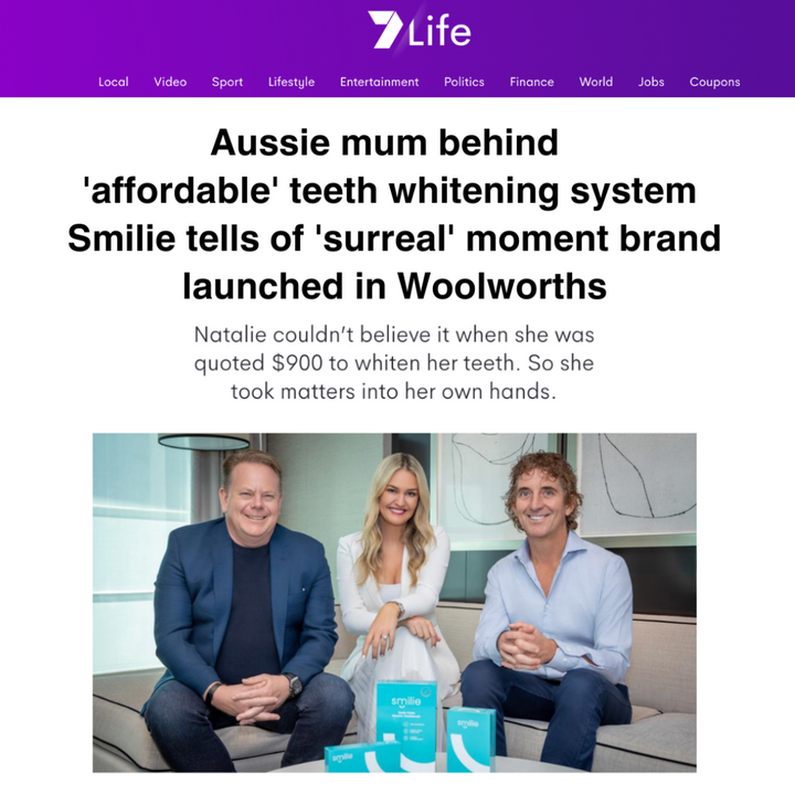 Smilie Super Glow Whitening Toothpaste