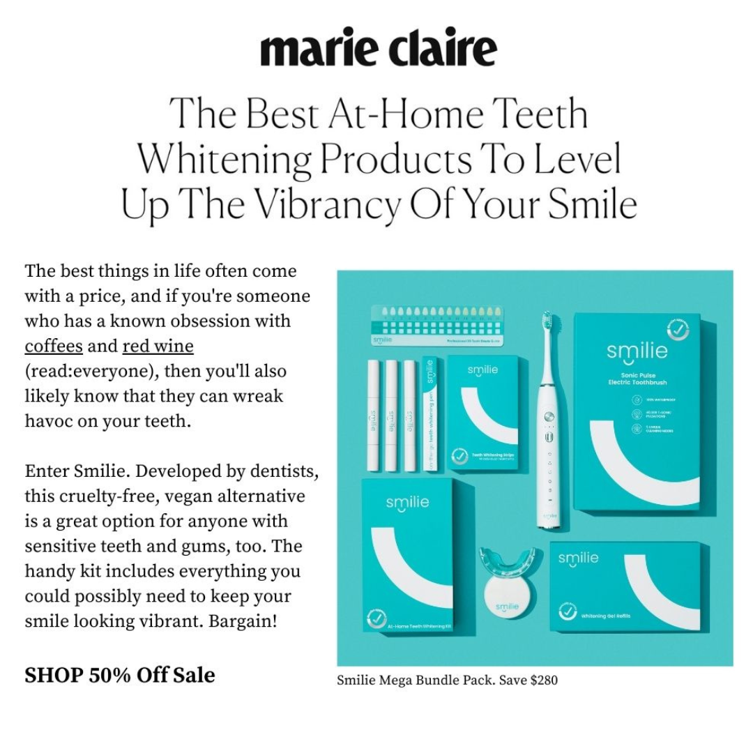 Smilie Super Boost Whitening Kit