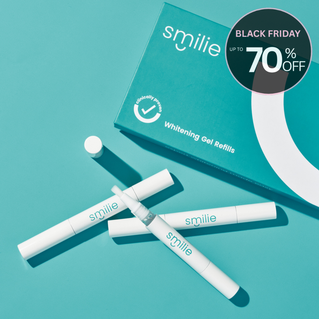 Smilie 3 Pen Gel Refill Pack