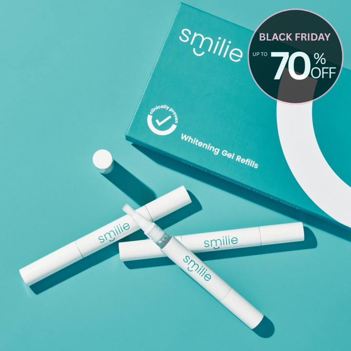 Smilie 3 Pen Gel Refill Pack