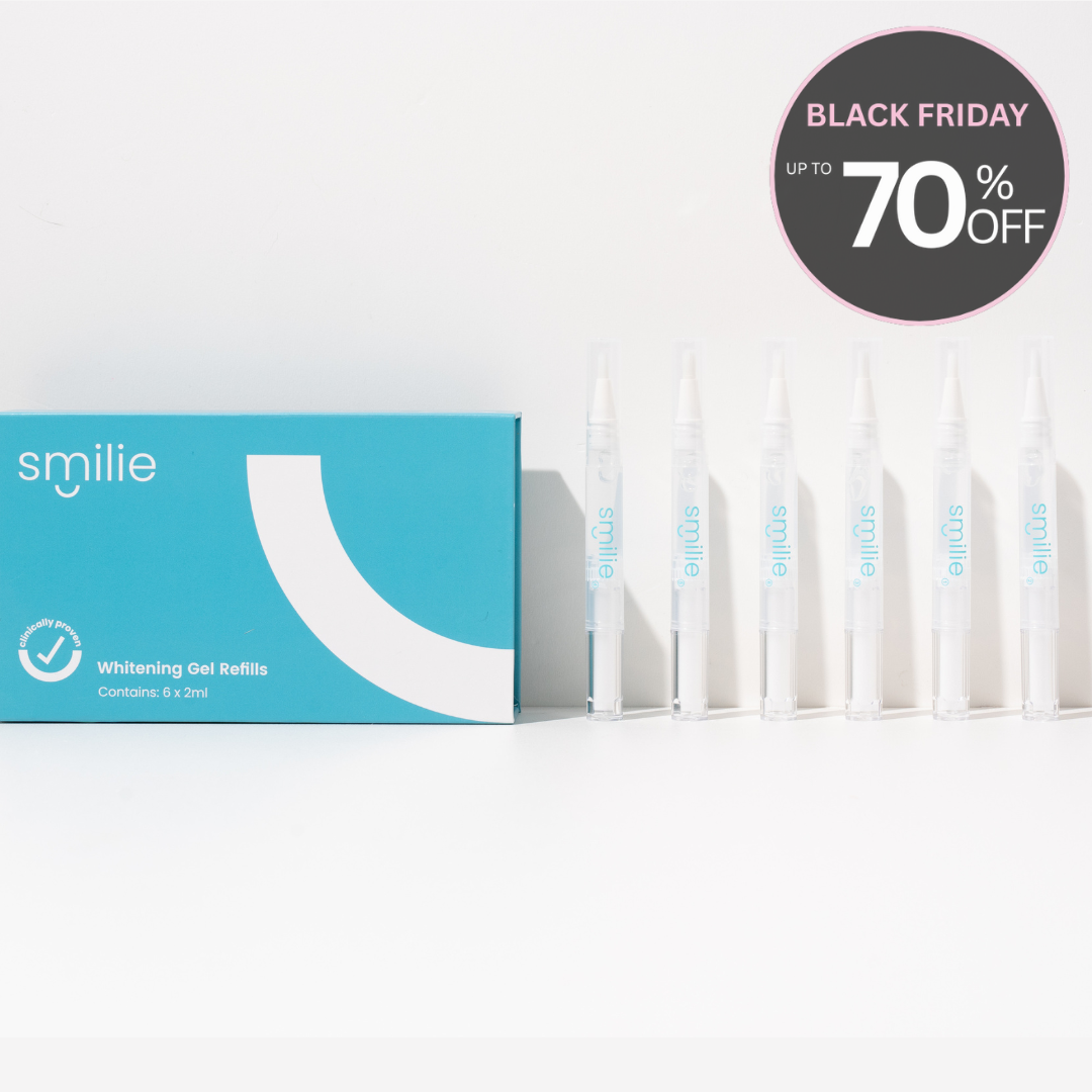 Smilie 6 Pen Refill Pack