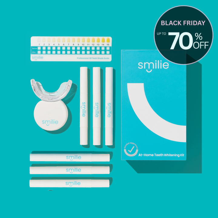 Smilie Super Boost Teeth Whitening Kit