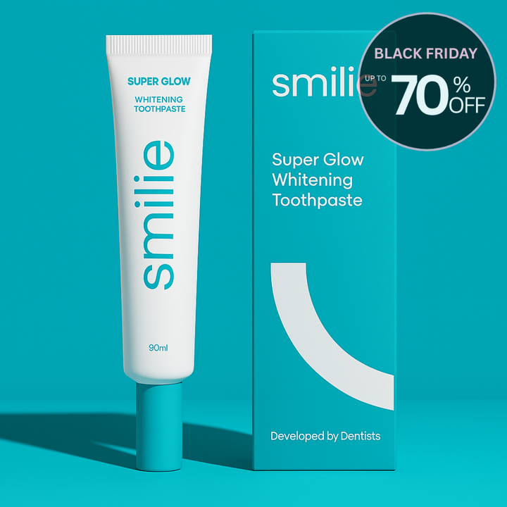 Smilie Super Glow Whitening Toothpaste