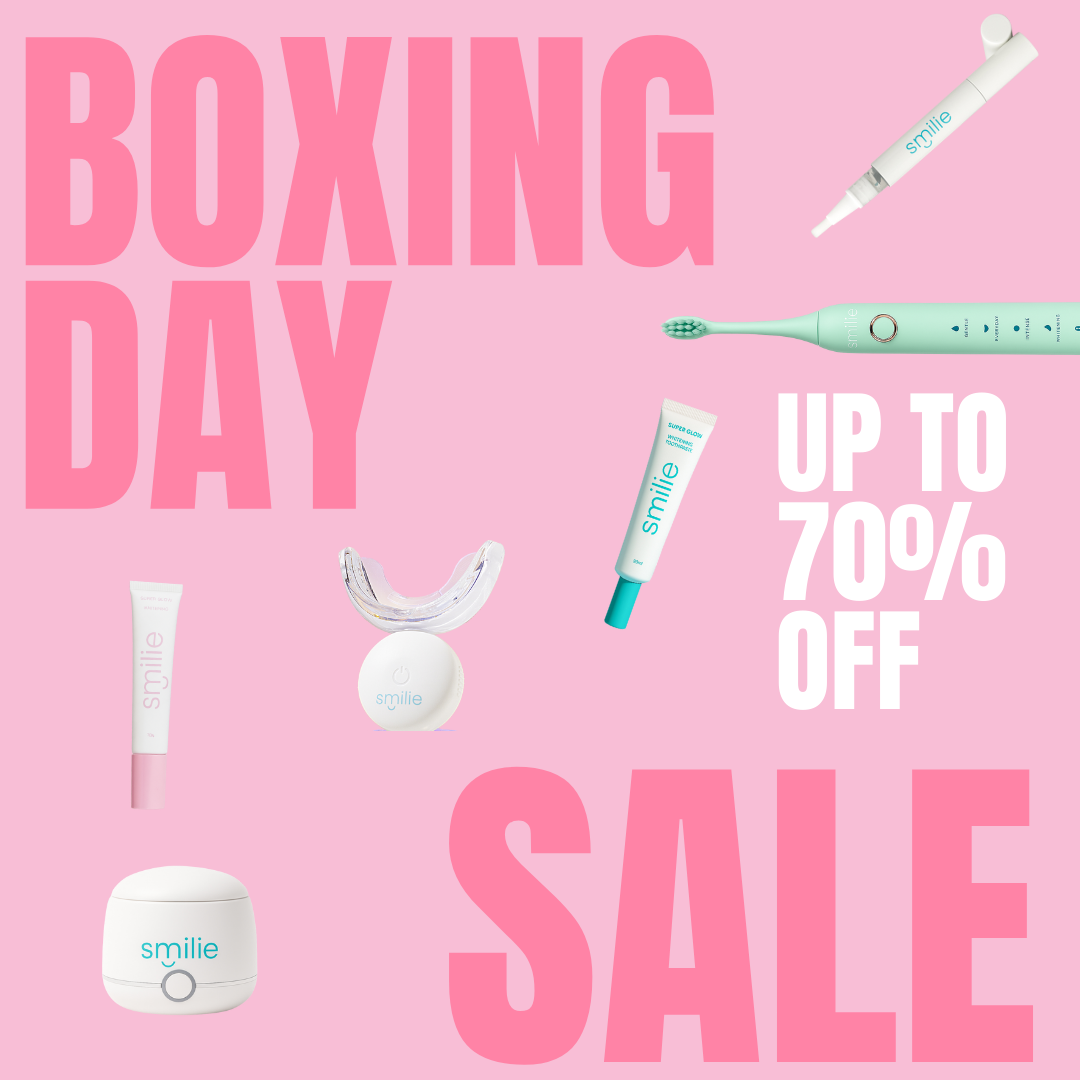 Smilie Boost Teeth Whitening Kit