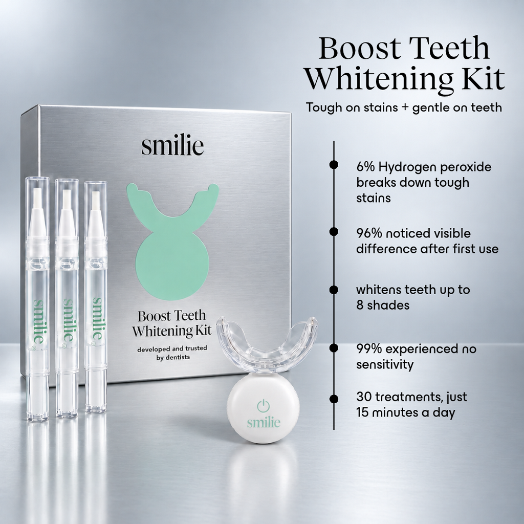 Boost Teeth Whitening Kit