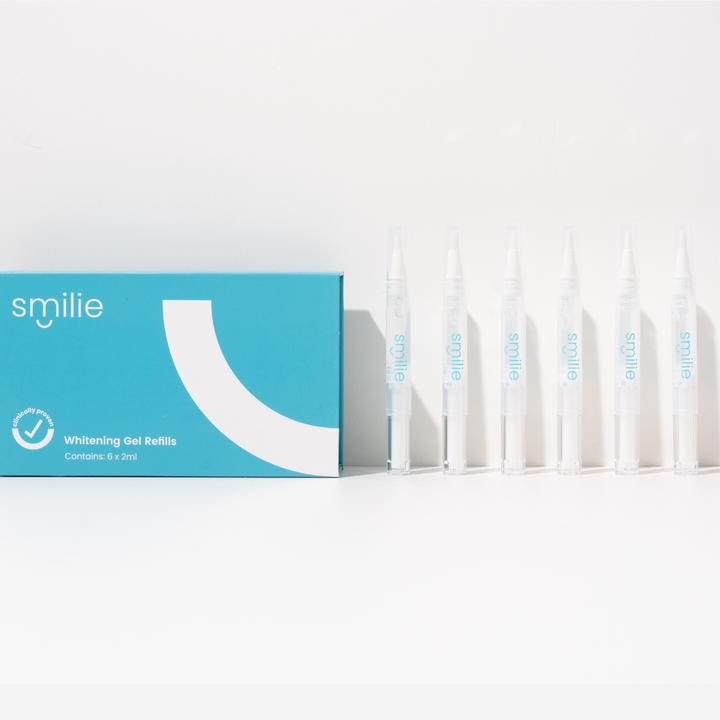 Smilie 6 Pen Refill Pack
