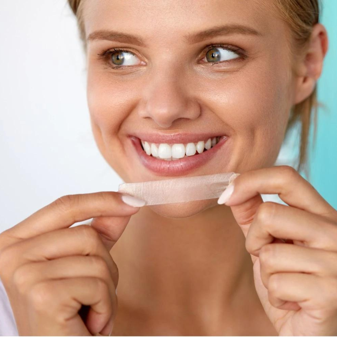 Free Teeth Whitening Strips