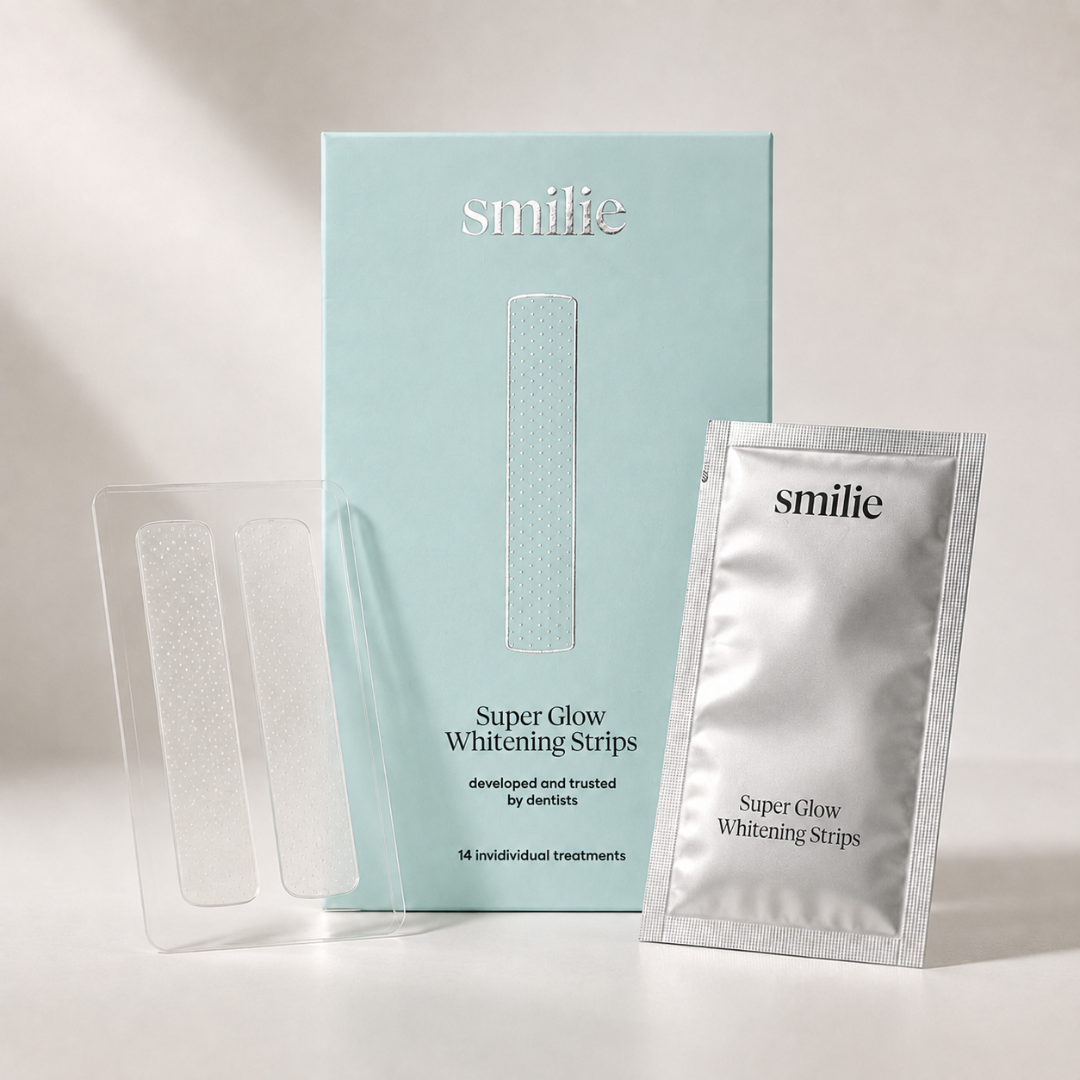 Super Glow Whitening Strips