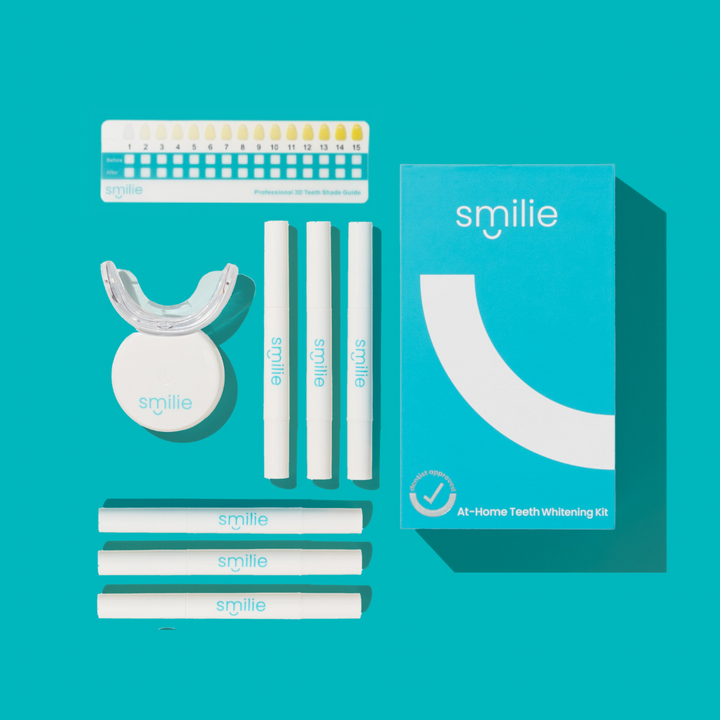 Smilie Super Boost Teeth Whitening Kit