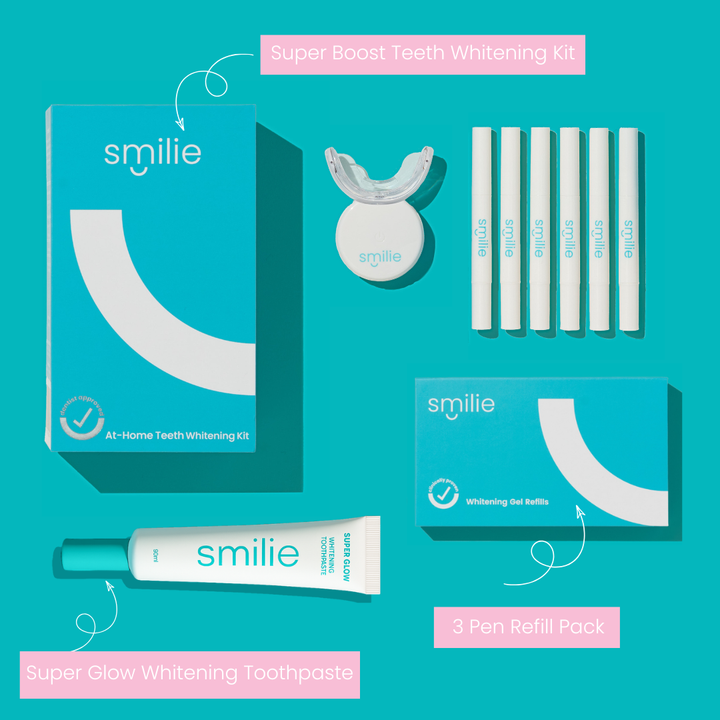 Smilie Ultra White Brightening Bundle