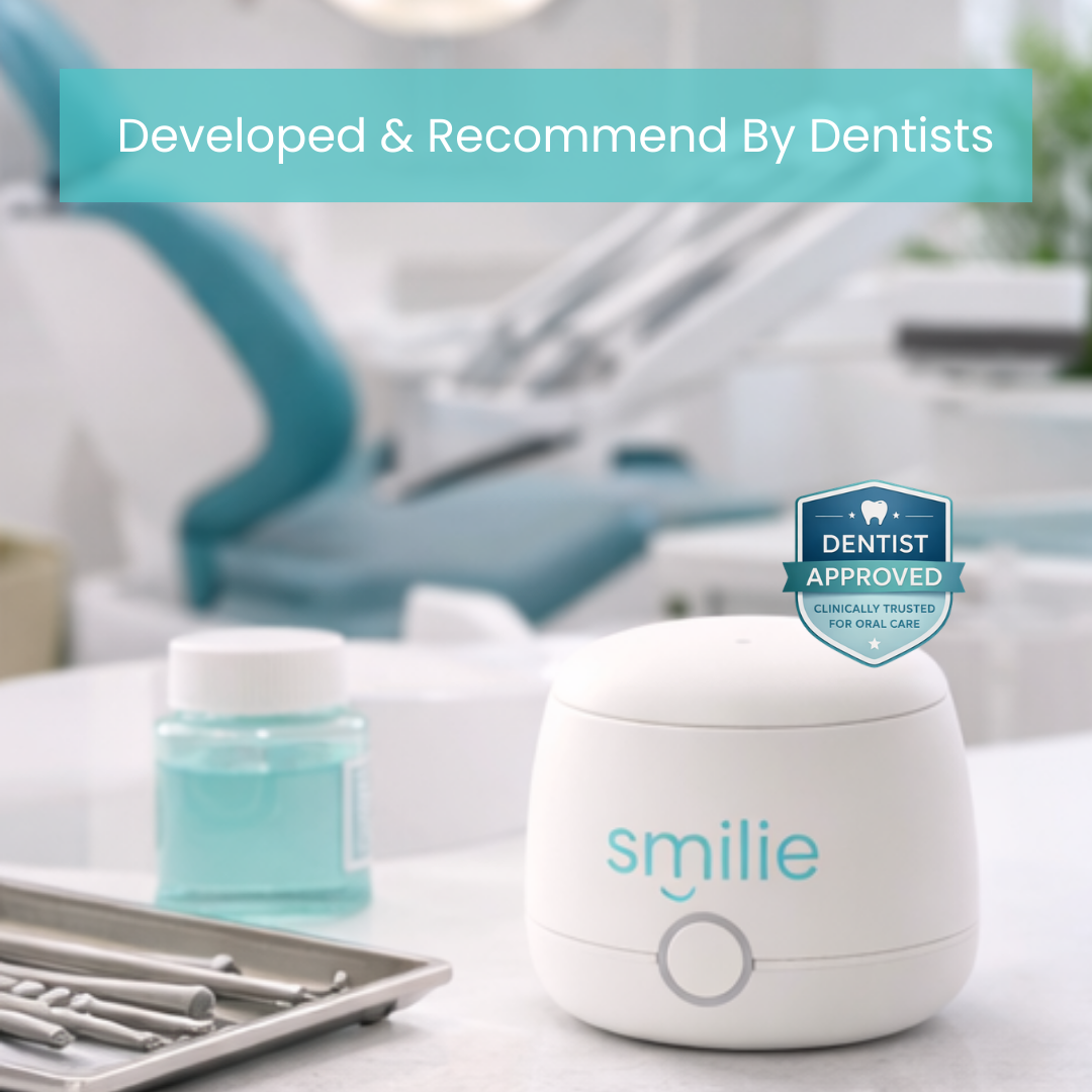 Smilie Ultrasonic Dental Cleaner