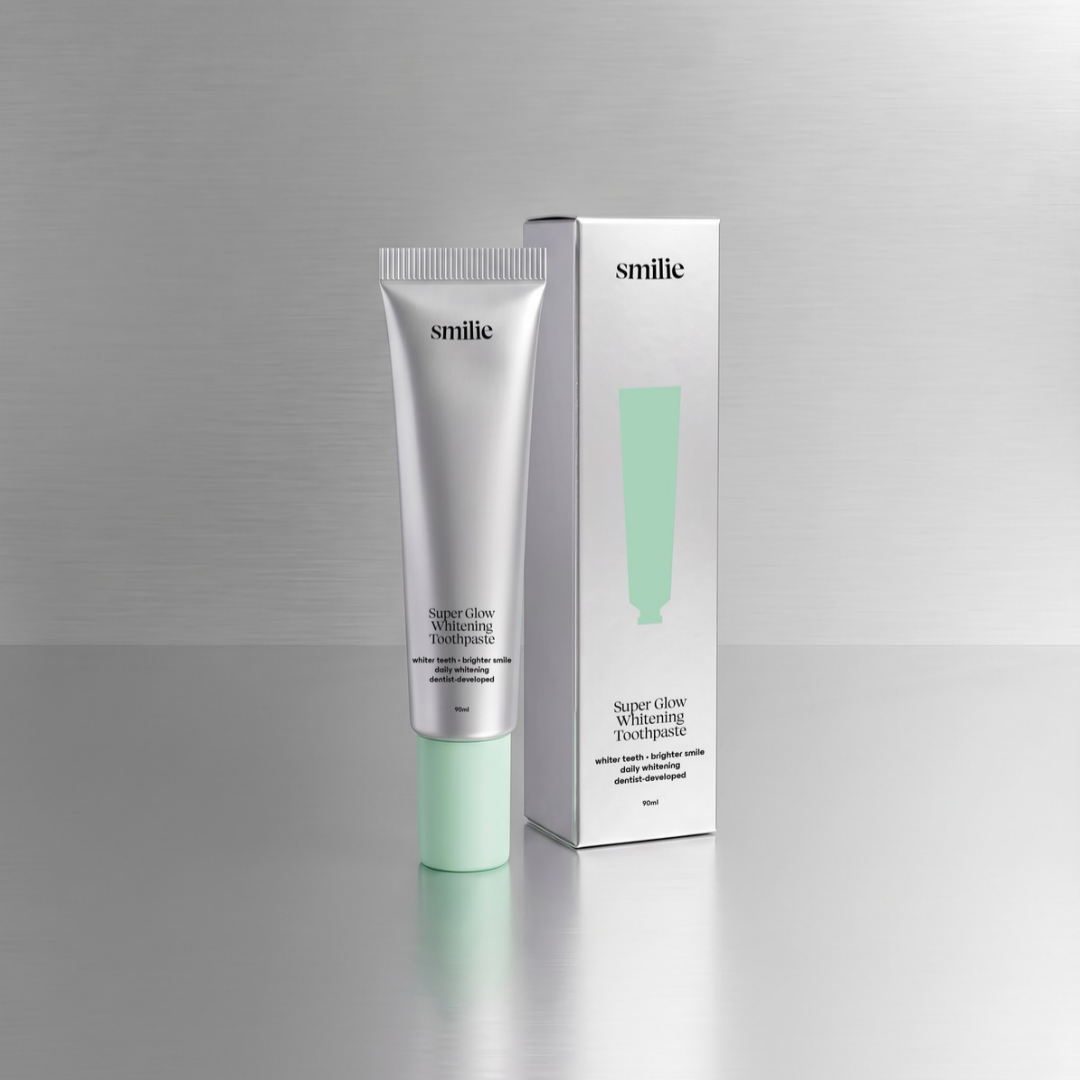 Super Glow Hydroxyapatite Whitening Toothpaste