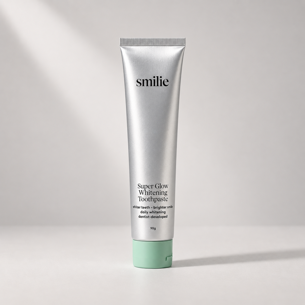 Super Glow Hydroxyapatite Whitening Toothpaste