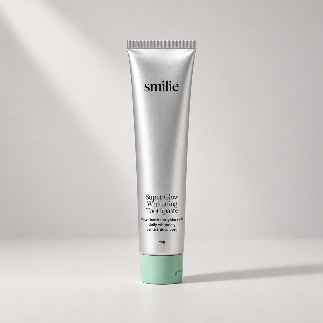 Super Glow Nano-Hydroxyapatite Whitening Toothpaste