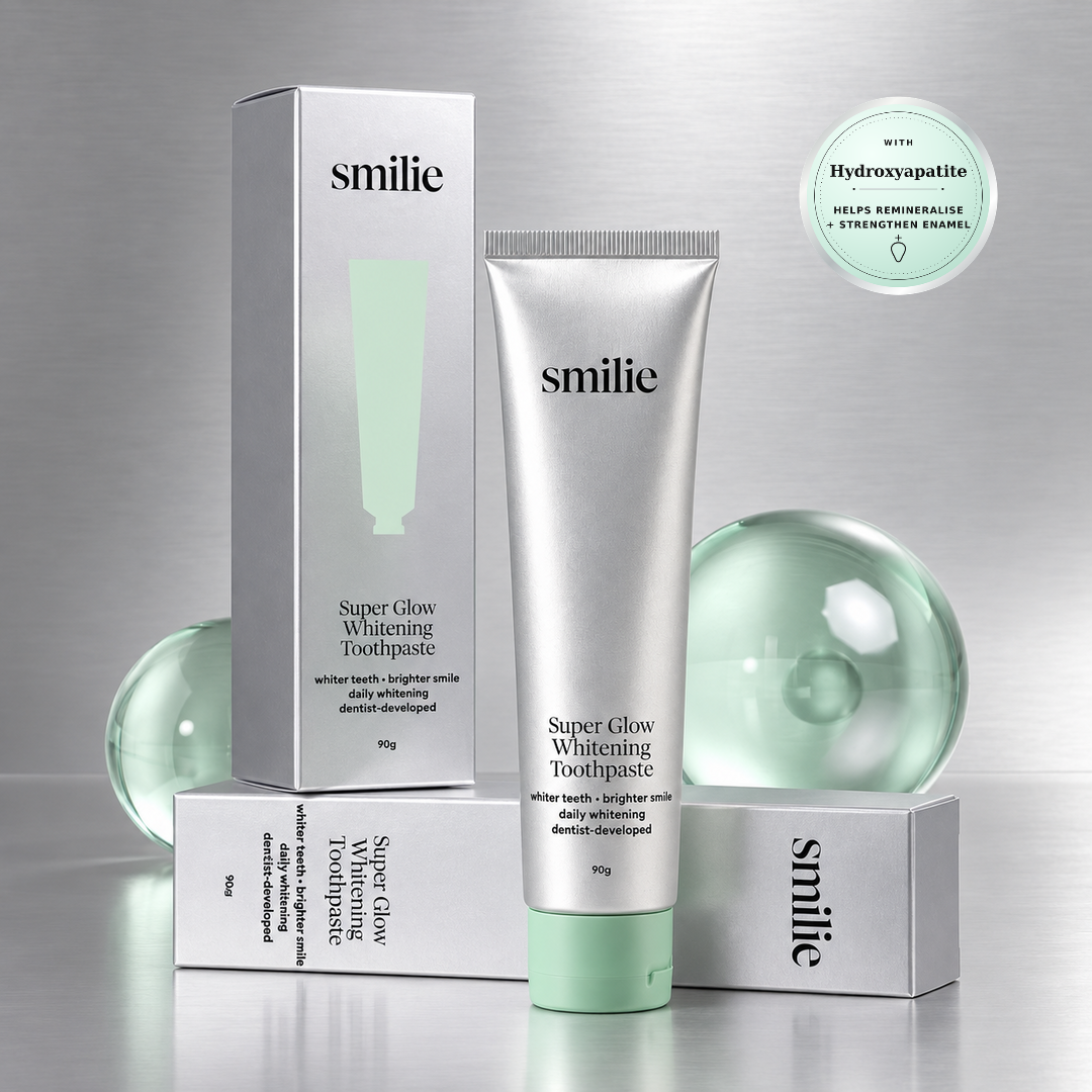 Super Glow Nano-Hydroxyapatite Whitening Toothpaste