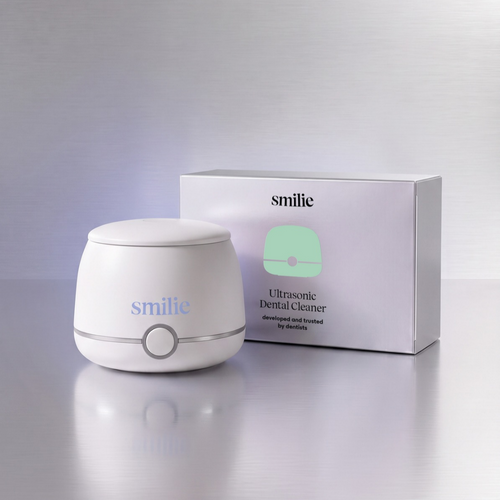 Ultrasonic Dental Appliance Cleaner