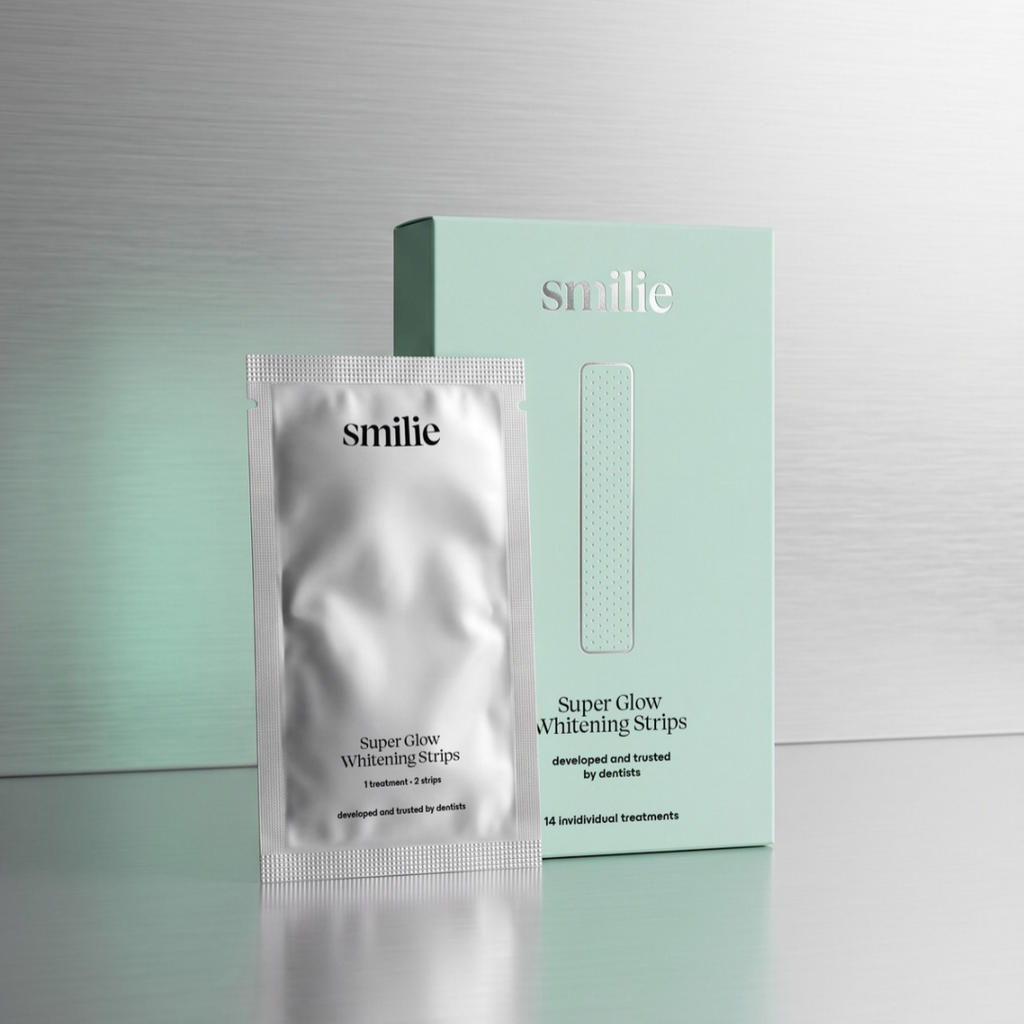 Super Glow Whitening Strips