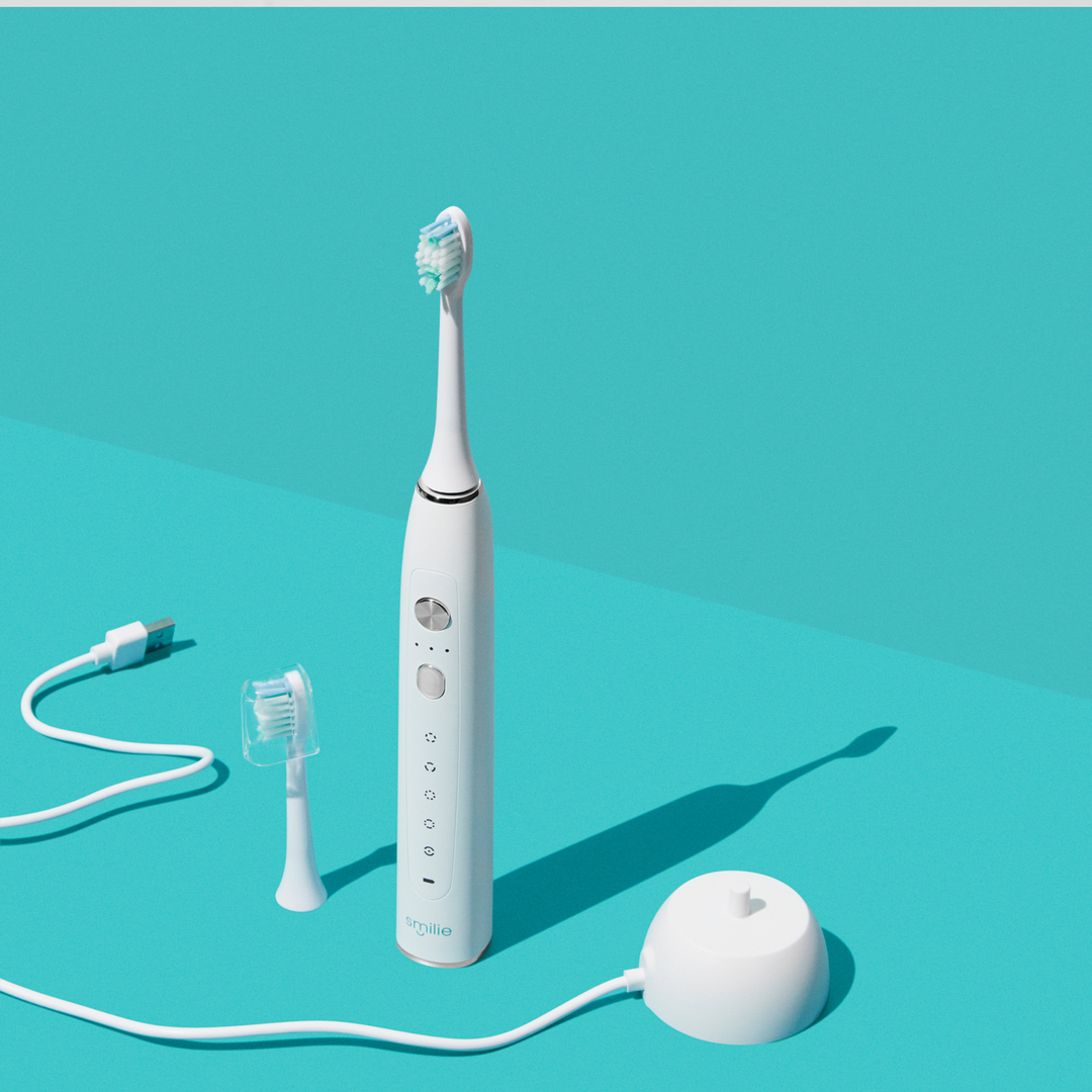 Smilie Sonic Pulse Electric Toothbrush Approved by dentists