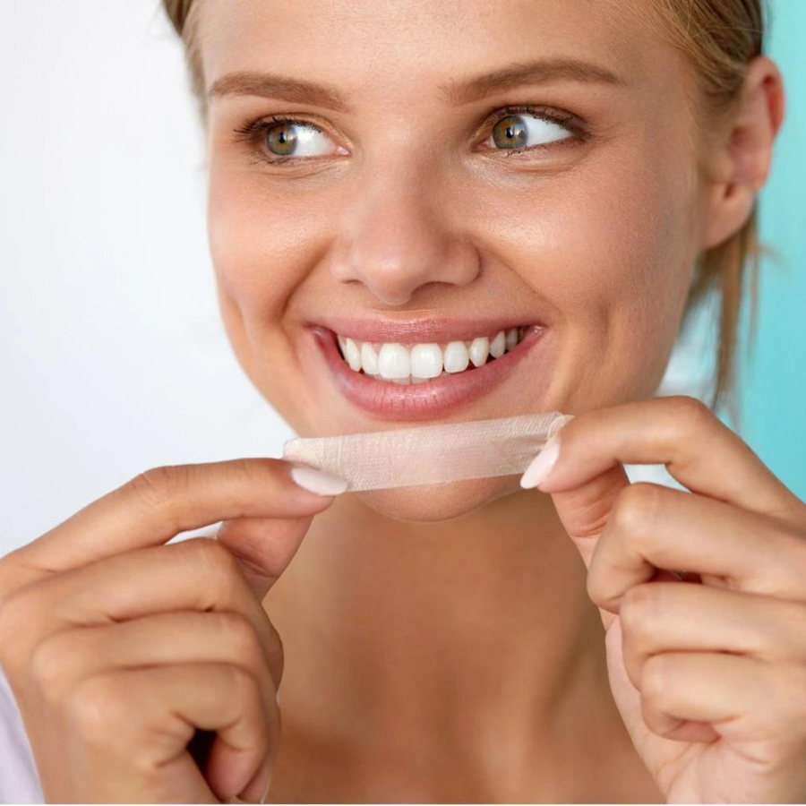 Smilie Teeth Whitening Strips Dentist Formulated & Approved