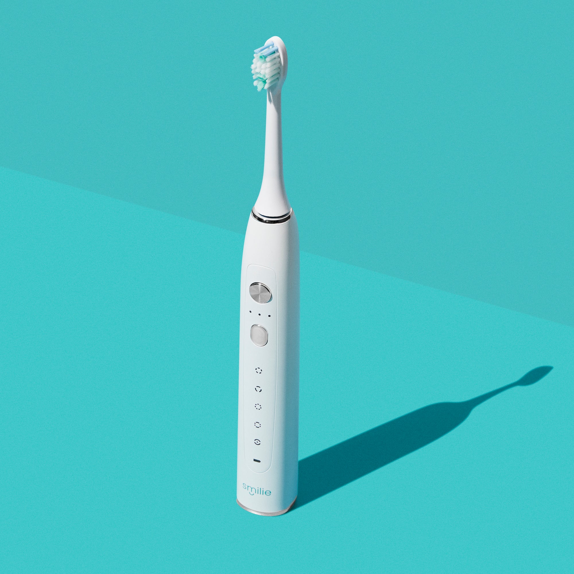 Smilie Sonic Pulse Electric Toothbrush - Approved by dentists